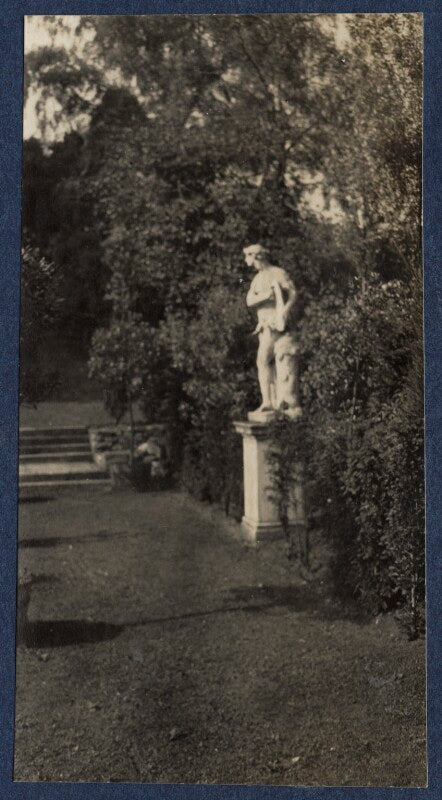 'hot weather at garsington' npg ax141523