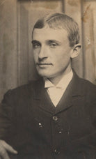 (Lloyd) Logan Pearsall Smith NPG Ax160600