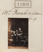 Two unknown children ('Mrs Frank's [Franks'] children') NPG Ax62938