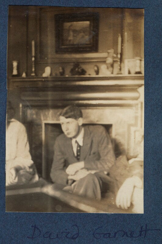 David garnett npg ax140448