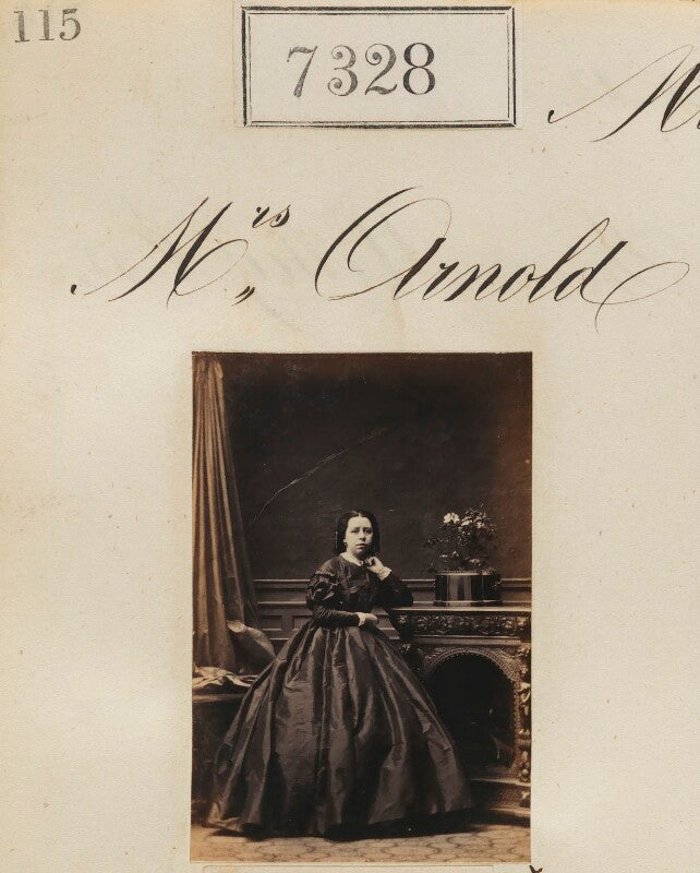 Mrs arnold npg ax57239