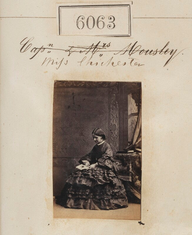 Miss chichester npg ax56016