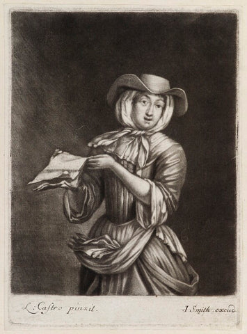 Ballad singer NPG D11857