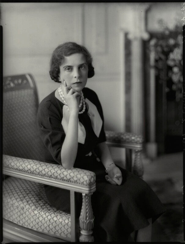 Sabine vanden bempde johnstone, lady derwent (née countess sabine czaykowska) npg x151192