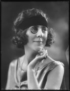 Dame (Esmerelda) Cicely Courtneidge NPG x122721