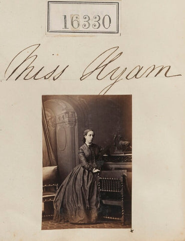 Miss Hyam NPG Ax64244