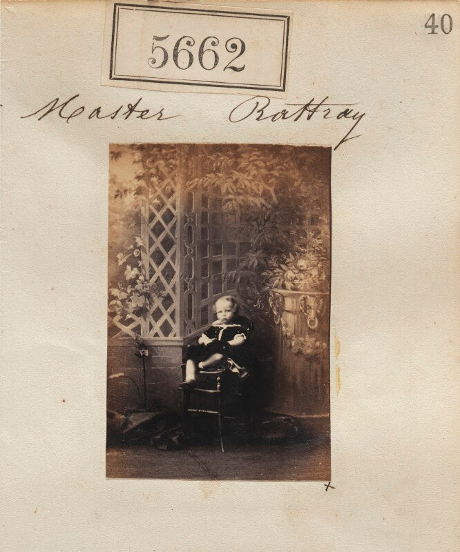 Rullian hare rattray npg ax55617