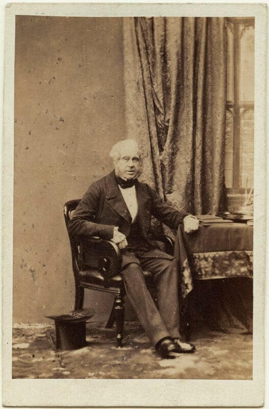 Henry john temple, 3rd viscount palmerston npg x11972