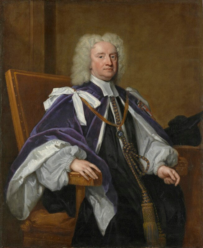 Sir jonathan trelawny, 3rd bt npg 5855