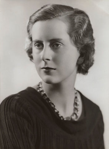 Hon. Janet Hampden Buchanan (née Margesson) NPG x84005