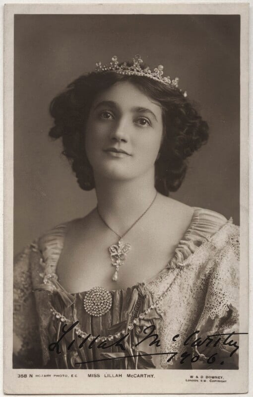 Lillah mccarthy npg x17121