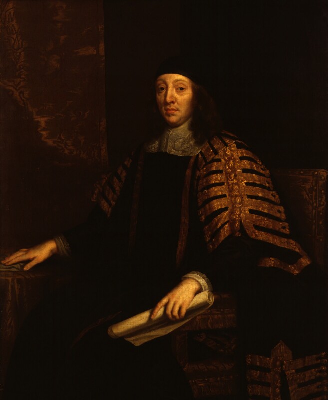 Sir harbottle grimston, 2nd bt npg 381
