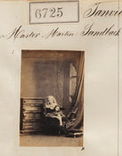 Martin Sandback NPG Ax56652