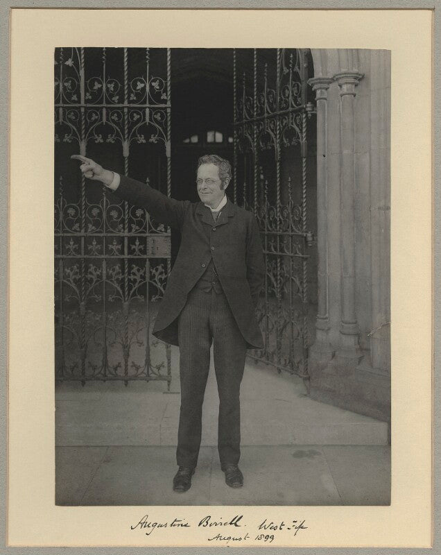 Augustine birrell npg x8818