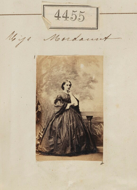 Mary augusta hall (née mordaunt) npg ax54468