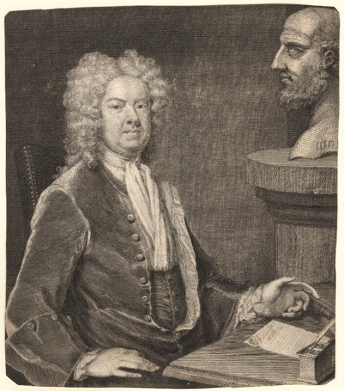 Possibly richard mead npg d5243