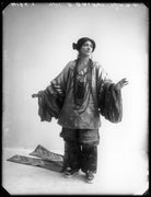 Evelyn D'Alroy as Turandot in 'Turandot, Princess of China' NPG x102575