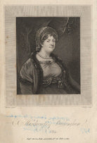 Probably Mary Elizabeth Grenville (née Nugent), Marchioness of Buckingham NPG D21596