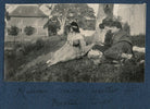 Lady Ottoline Morrell; Harriette Morrell (née Wynter); Mark Gertler NPG Ax141218
