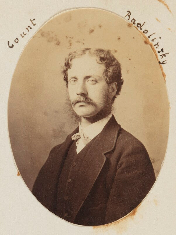 Hugo raoul eduard julius radolin, count radolinski (later prince von radolin) npg ax129236