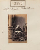 Mrs Robert Wharton NPG Ax51780