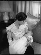 Lady Prudence Katharine Patton Loudon (née Jellicoe); Katharine Louise Frederica Wilkinson (née Loudon) NPG x153258