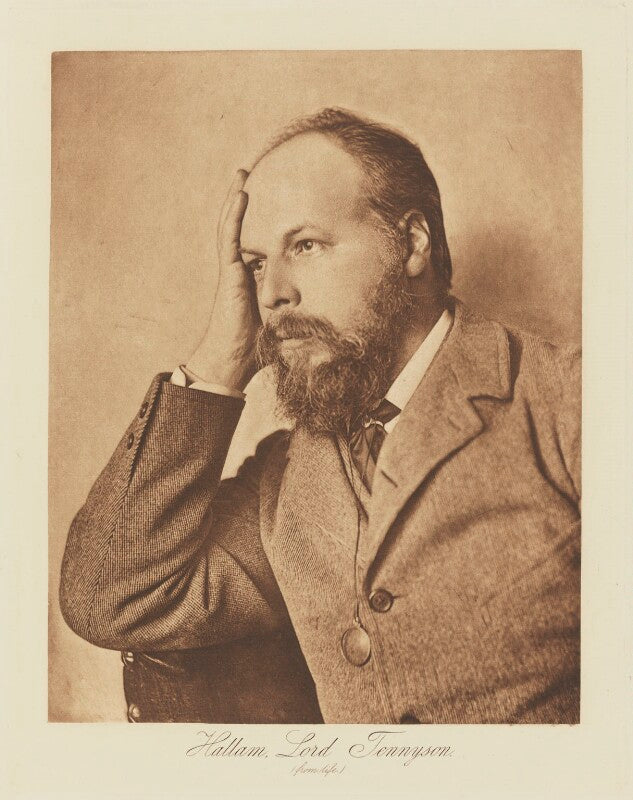 Hallam tennyson, 2nd baron tennyson npg ax29136