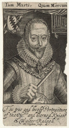 Sir Walter Ralegh (Raleigh) NPG D21171