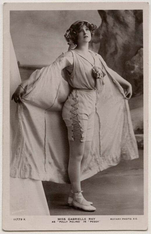 Gabrielle ray as polly polino in 'peggy' npg x193988