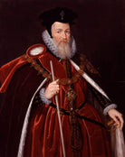 William Cecil, 1st Baron Burghley NPG 362