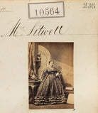 Mrs Sitwell NPG Ax60278