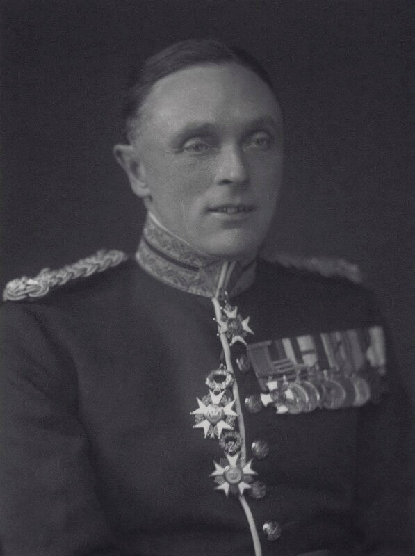 Sir charles john cecil grant npg x167921