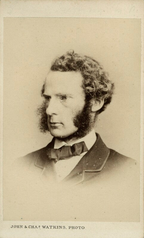 Sir mountstuart elphinstone grant duff npg ax8637