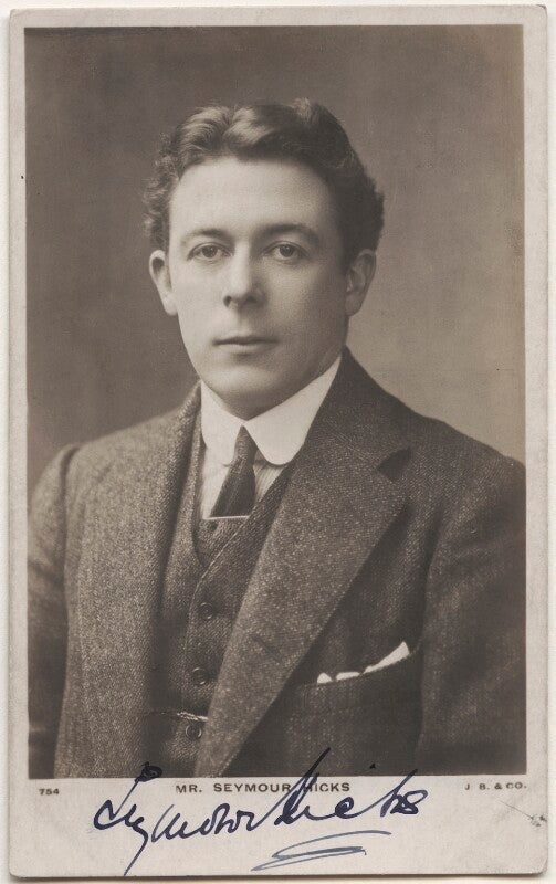 Sir (edward) seymour hicks npg x18462