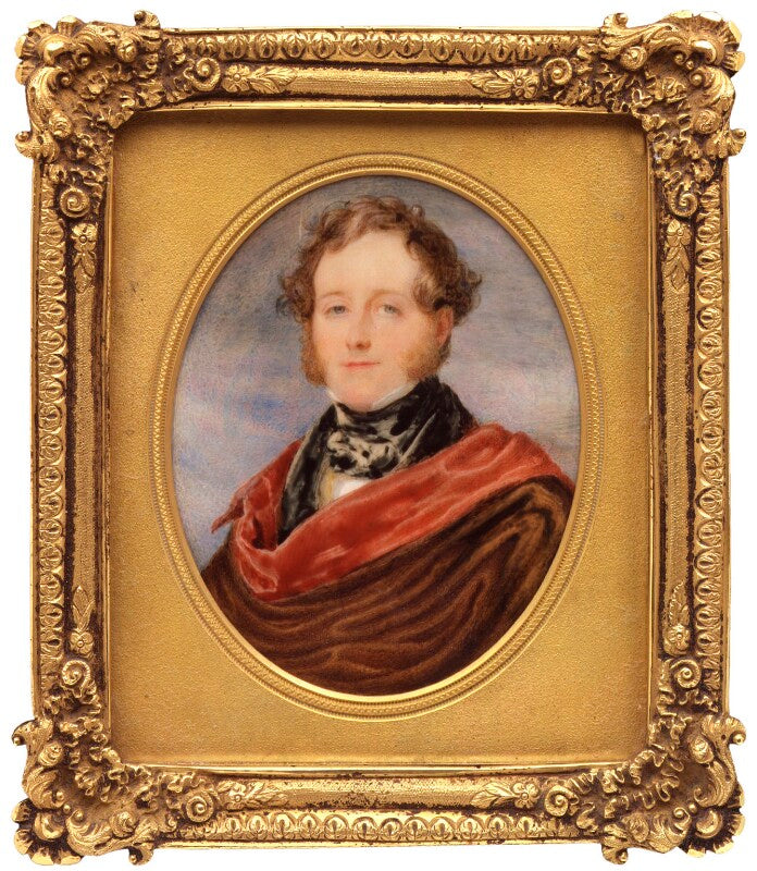 John robert townshend, 1st earl sydney npg 6300