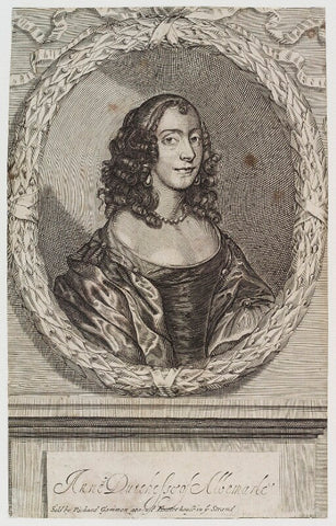 Anne Monck (née Clarges), Duchess of Albemarle NPG D20248