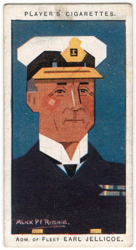 John rushworth jellicoe, 1st earl jellicoe npg d18018