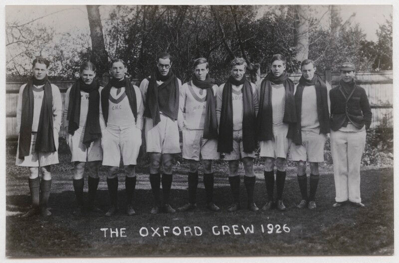 Oxford rowing crew, 1926 npg x198226