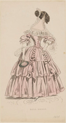 'Ball Dress', April 1838 NPG D47746