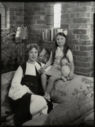 Olive Blakeney (Mrs Bernard Nedell); Betty Lou Lydon (née Nedell) NPG x151289