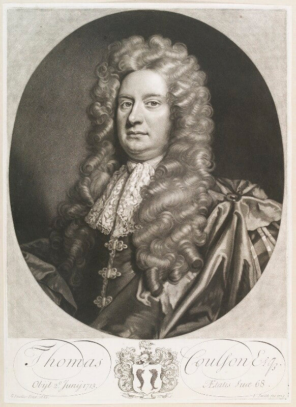 Thomas coulson npg d11678
