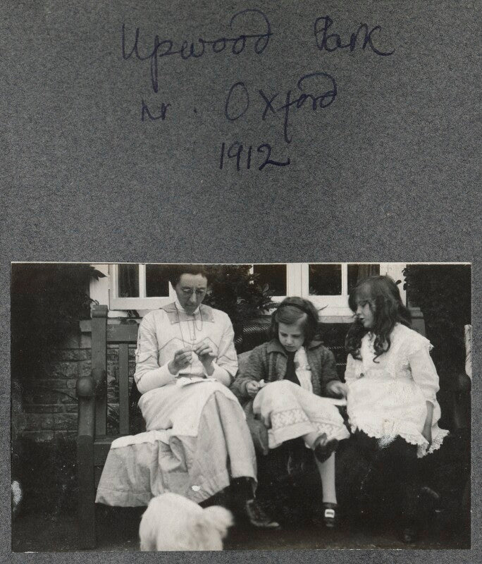 Billy townshend, julian vinogradoff (née morrell); catherine emma eastwood (née peel) npg ax140295