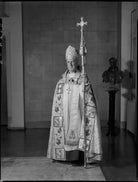 Geoffrey Francis Fisher, Baron Fisher of Lambeth NPG x98936