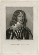 Lucius Cary, 2nd Viscount Falkland NPG D26673