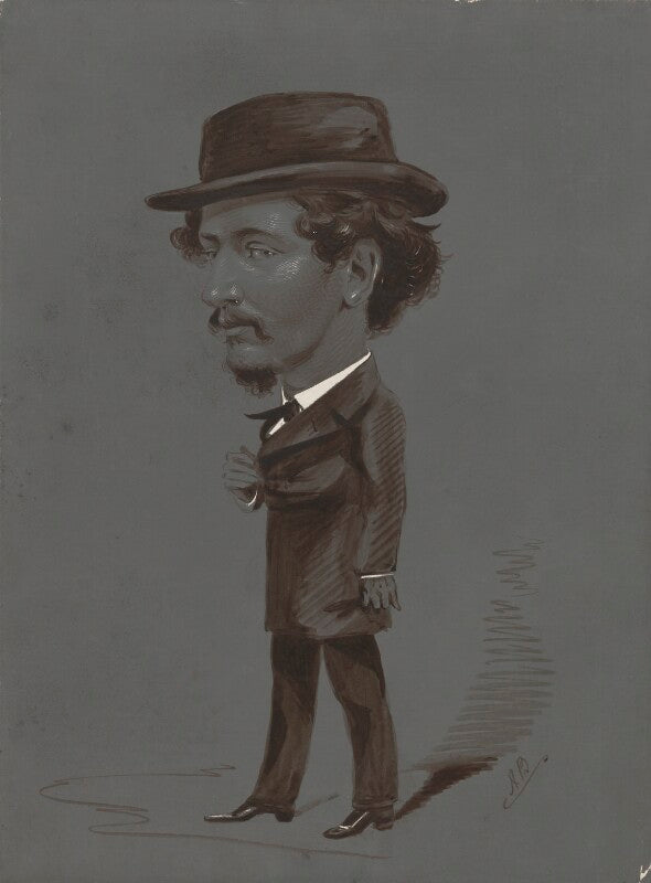 Algernon charles swinburne npg 3016