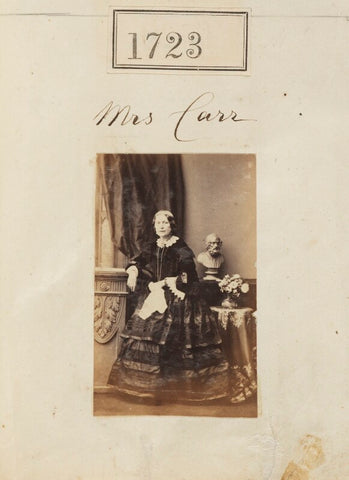 Mrs Carr NPG Ax51114