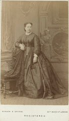 (Johanna) Therese Carolina Tietjens (Titiens) NPG Ax39824