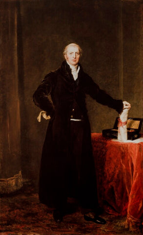 Robert Banks Jenkinson, 2nd Earl of Liverpool NPG 1804