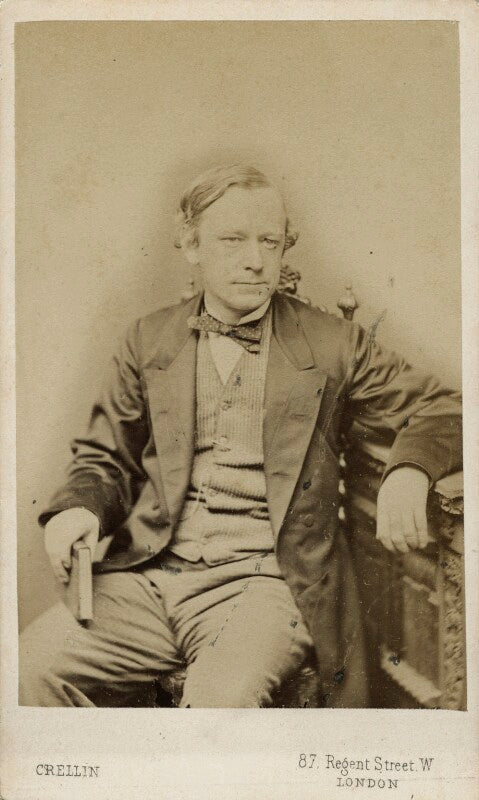 Sir john robert seeley npg ax17824