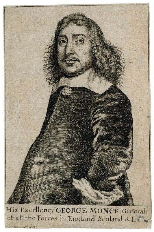 George monck, 1st duke of albemarle npg d39423